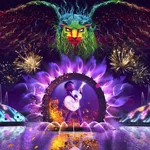 Miguel nighttime spectacular at EPCOT.