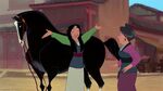 Khan and Fa Mulan arrive with Fa Li