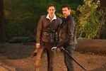 Once Upon a Time - 7x02 - A Pirates Life - Photogrpahy - Henry and Hook