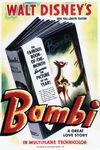 Original Bambi Poster