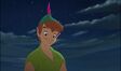 Peter Pan Smiling From Wendy