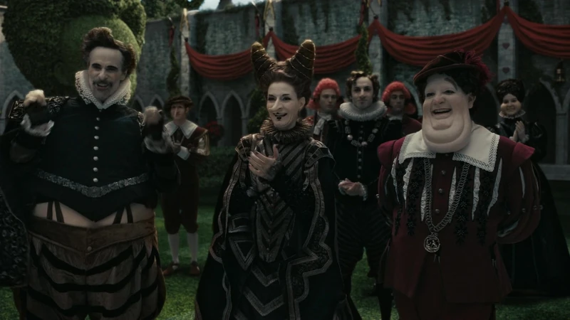 Red Queen's Courtiers