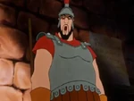 "State your business, boy!"
