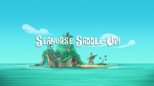 Seahorse Saddle-Up!