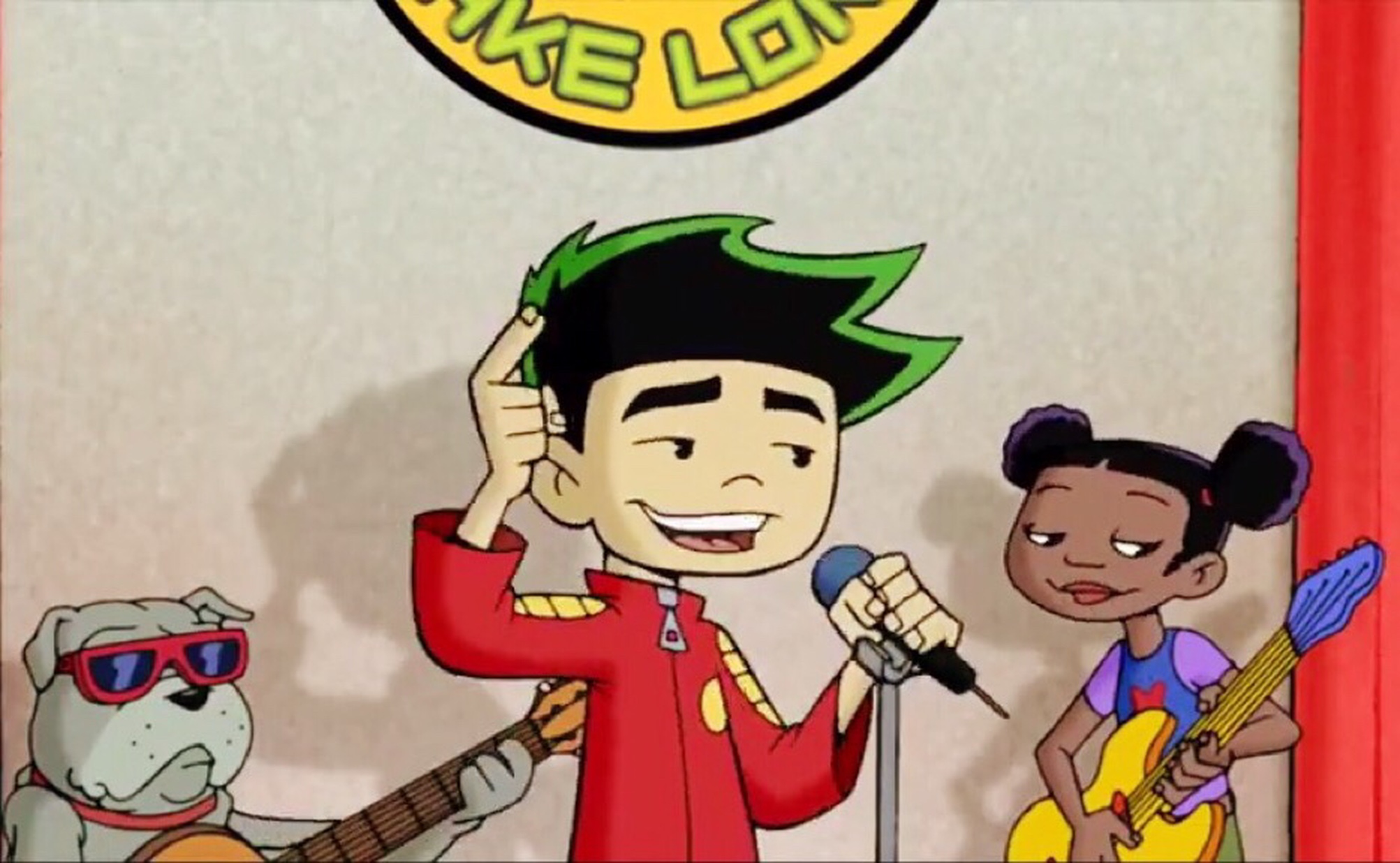 American Dragon Jake Long Theme Song Season 2.