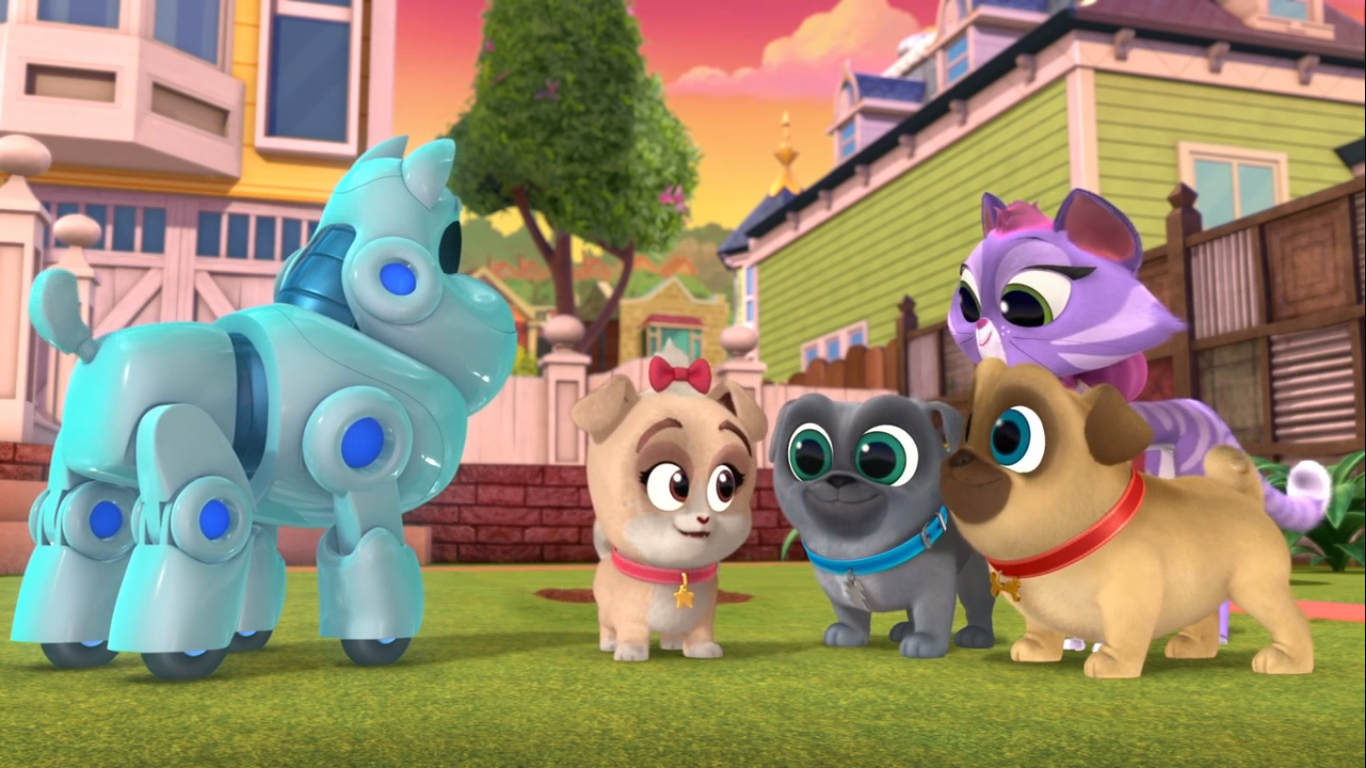 puppy dog pals all characters