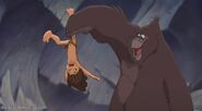 Uto picks Tarzan