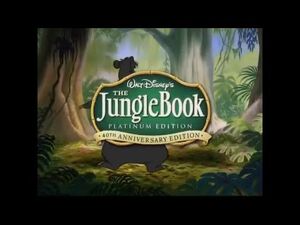 The Jungle Book 40th Anniversary Platinum Edition 2nd trailer