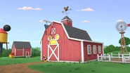 The new barn