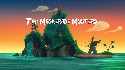Tiki Maskerade My