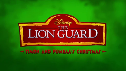 Timon and Pumbaa's Christmas