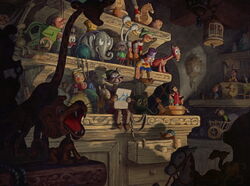 Geppetto's Workshop | Disney Wiki | Fandom