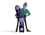 Vampirina and Family