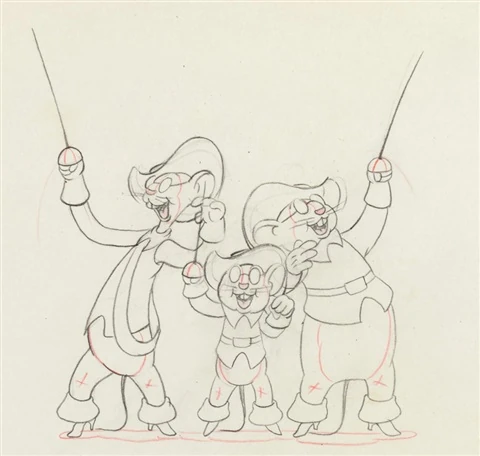 ネズミ三銃銃 キャラクター ネズミ三銃銃 キャラクター