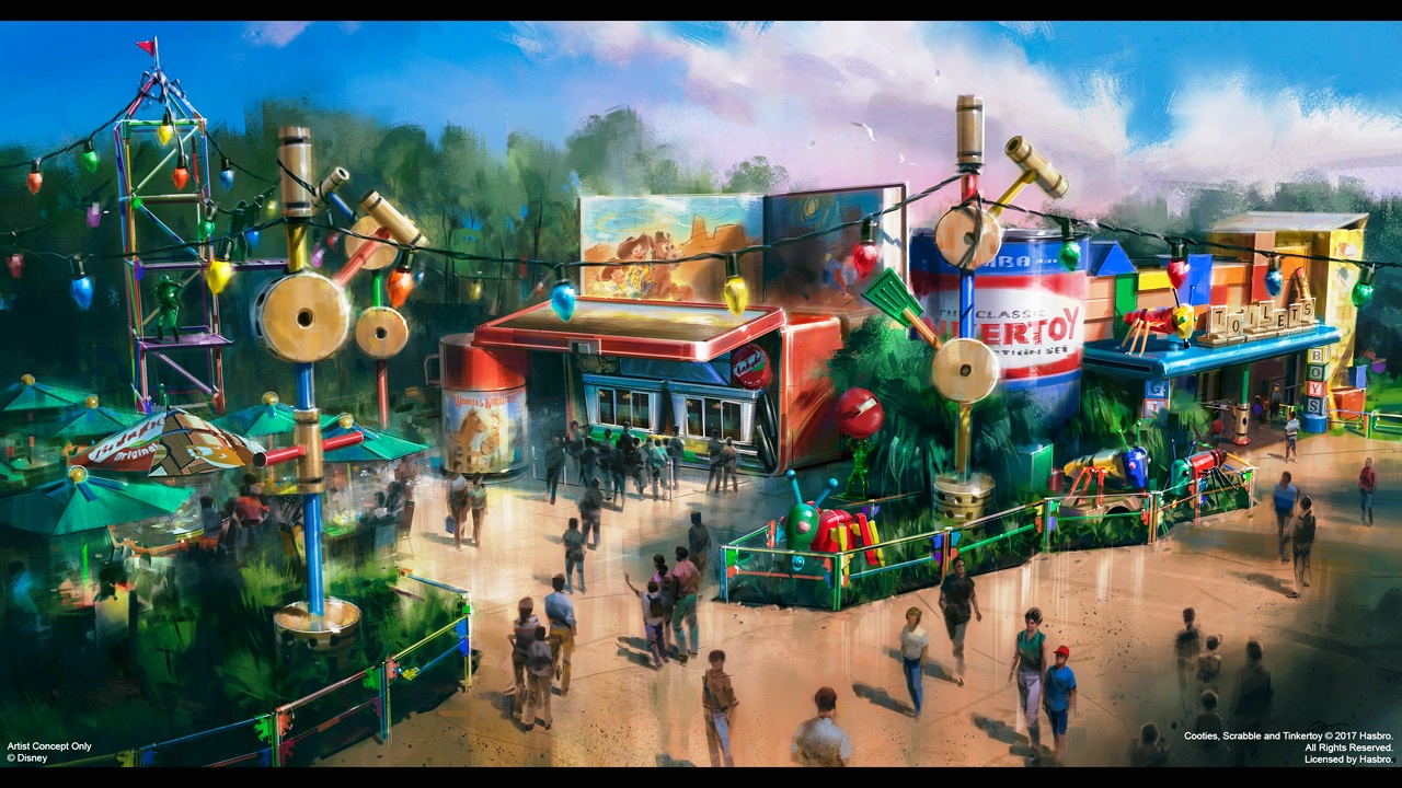 Toy Story Pizza Planet Arcade, Disney Wiki