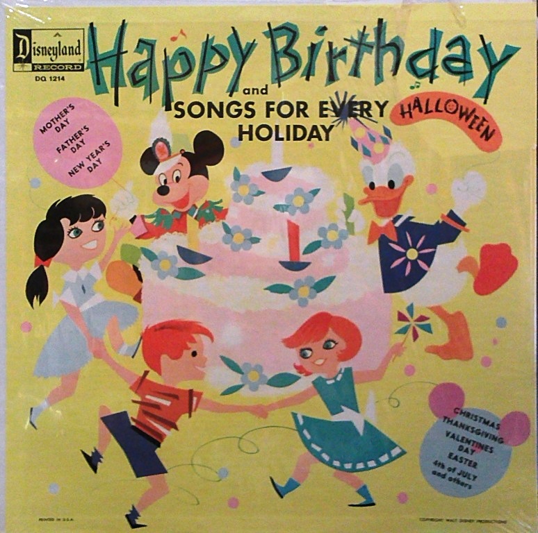 Happy Birthday and Songs for Every Holiday | Disney Wiki | Fandom