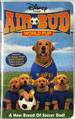 Air Bud World Pup VHS