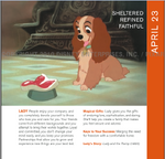 Lady's page in Disneystrology