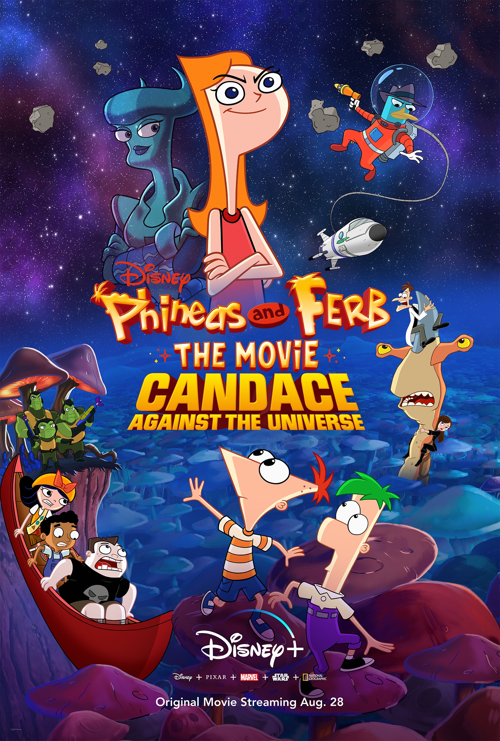 Phineas Y Ferb La Pelicula Candace Contra El Universo Disney Wiki Fandom