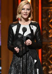 Cate Blanchett speaks at the 70th annual Tony Awards in June 2016.