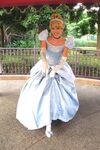 Cinderella's new look at the Disney Parks.