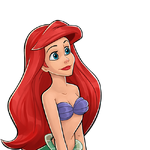 Ariel in Disney Heroes: Battle Mode