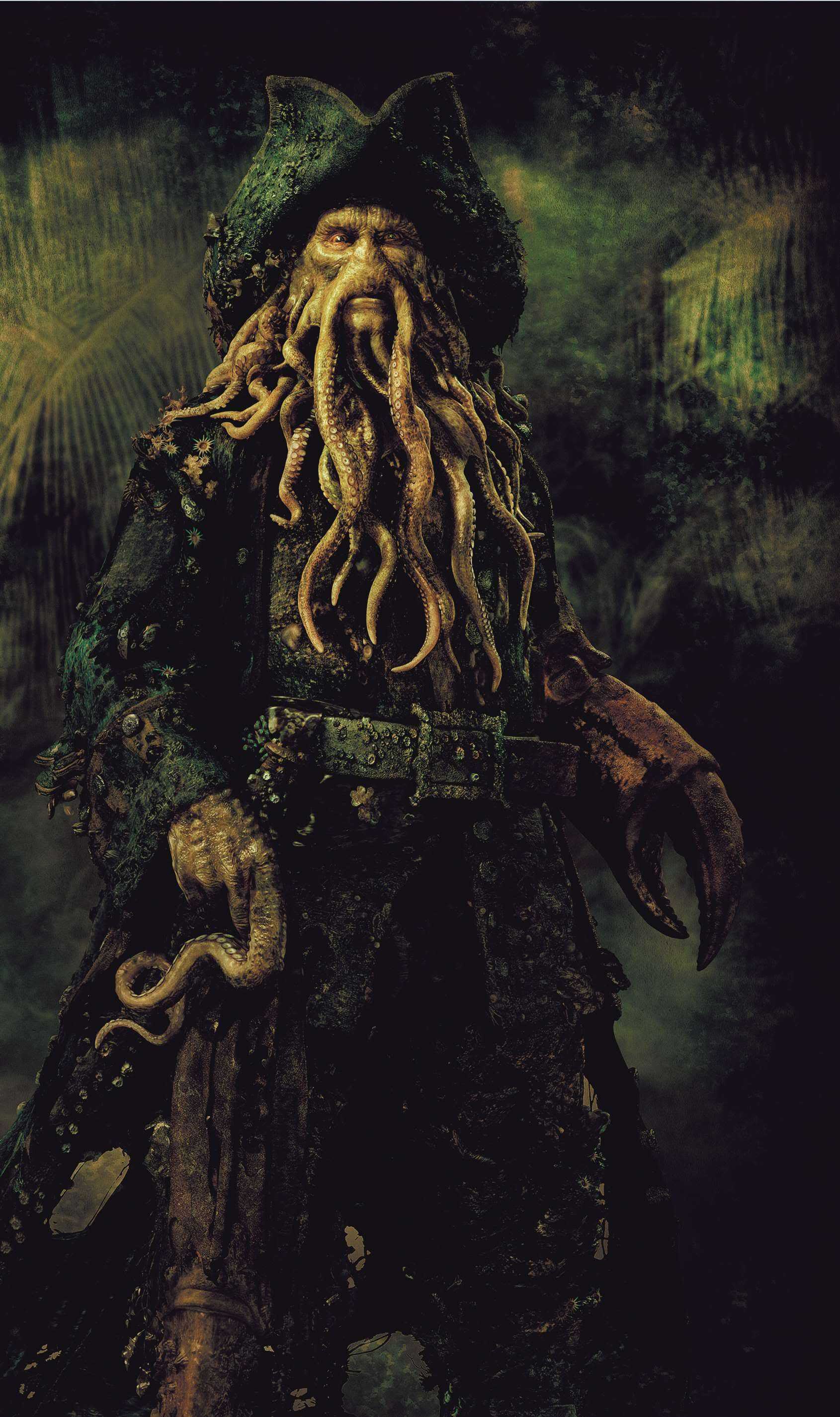 Pirates of the Caribbean: Tides of War - Davy Jones is a most fearsome and  infamous pirate. To ye Davy Jones fans out there: What is it that ye admire  most about