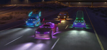 Cars mack falls asleep top