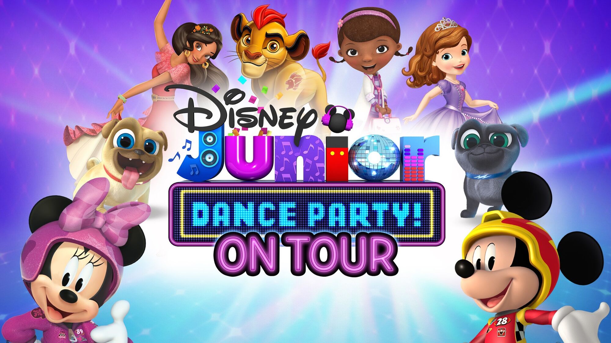 disney jr dance party tour