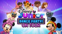 Disney Junior Dance Party on Tour