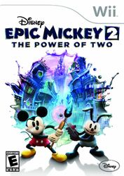 Epic Mickey 2: The Power of Two (PlayStation 3, Xbox 360, Wii and Wii U)