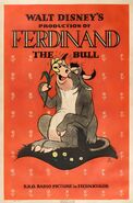 Ferdinand the Bull film poster