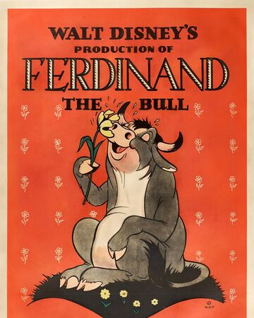Ferdinand The Bull Disney Wiki Fandom