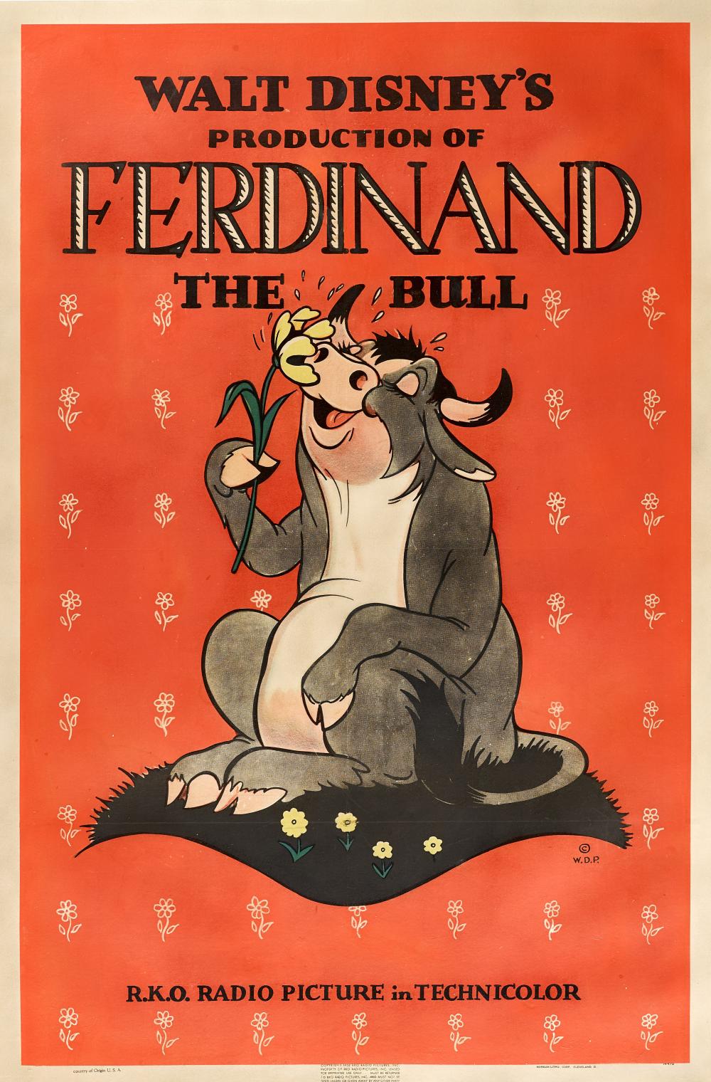 Ferdinand the Bull | Disney Wiki | Fandom