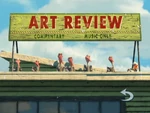 Art Review menu