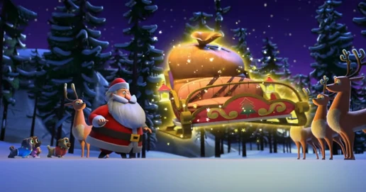 Fixing Santas Sleigh