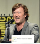 Haley Joel Osment speaks at the 2014 San Diego Comic Con.