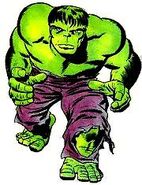 Hulk by Jack Kirby
