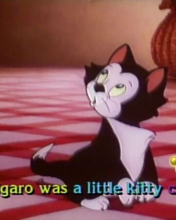 figaro and cleo song disney wiki