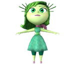 Disgust's model for Inside Out: Thought Bubbles