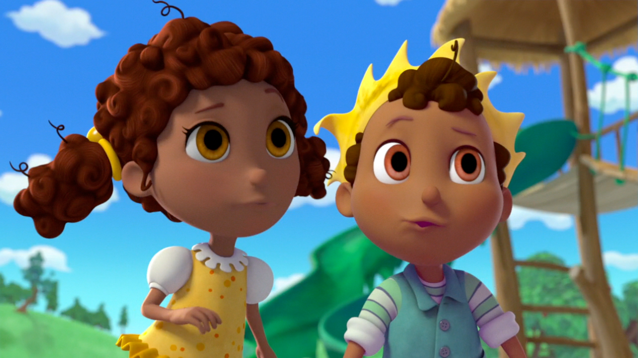 Jack and Jill (Goldie and Bear) | Disney Wiki | Fandom