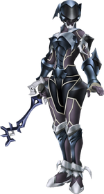 Keyblade Armor (Aqua) KHBBS