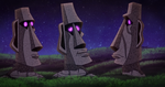 Legend of the Three Caballeros S01E05 - Moai Statues
