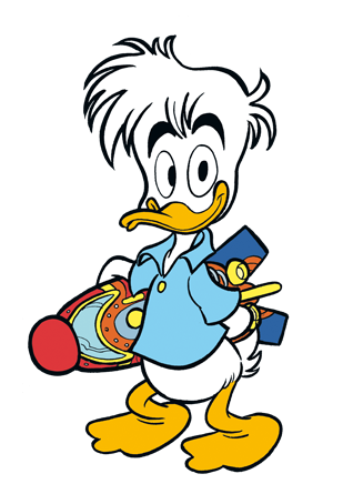 Donald Duck, Disney Wiki