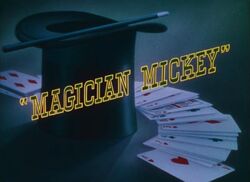 Magician Mickey, Disney Wiki