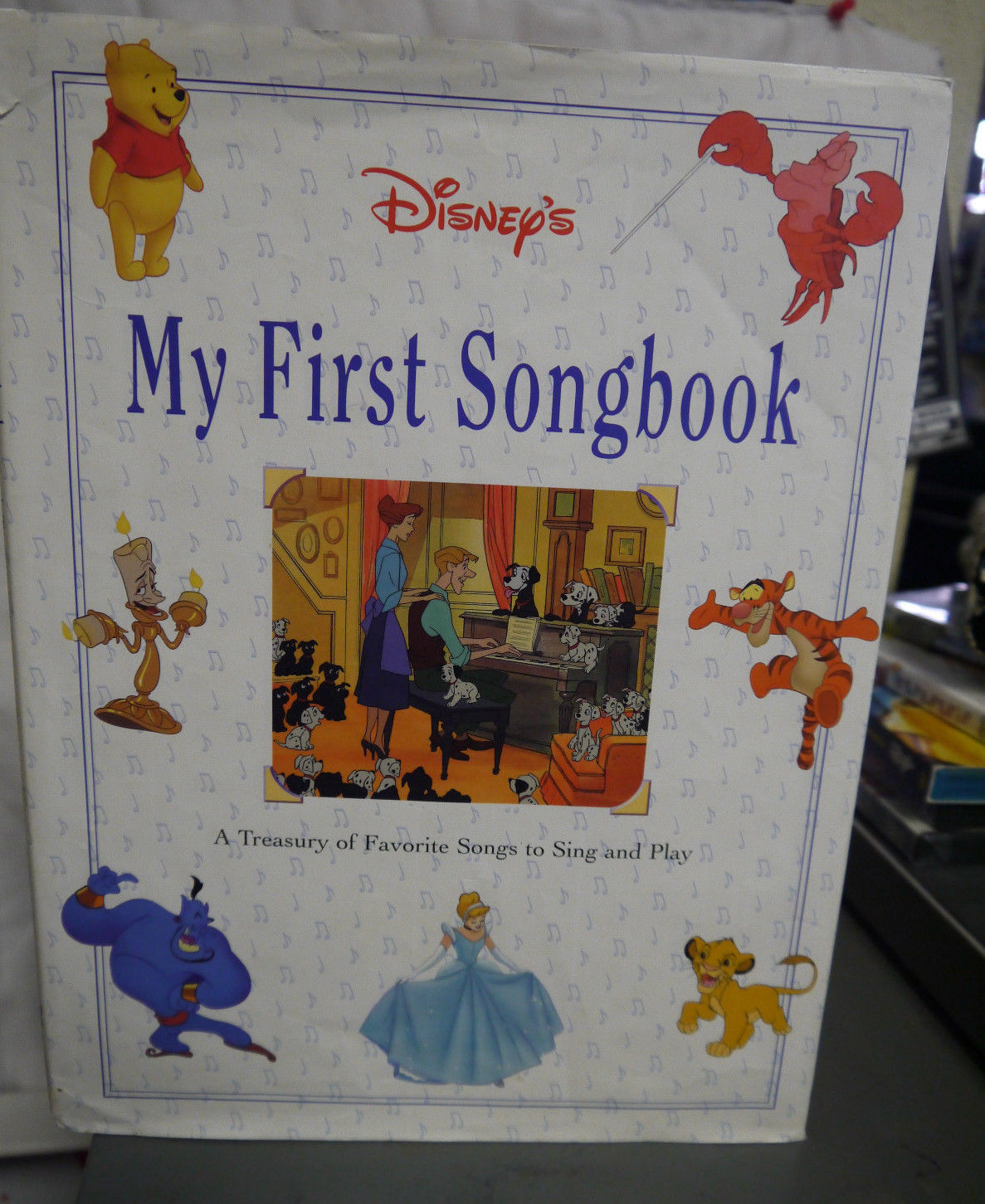 Disney's My First Song Book - A Treasury of Favorite Songs to Sing