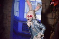haunted mansion disneyland hong kong Nivins McTwisp The Nightmare Experiment