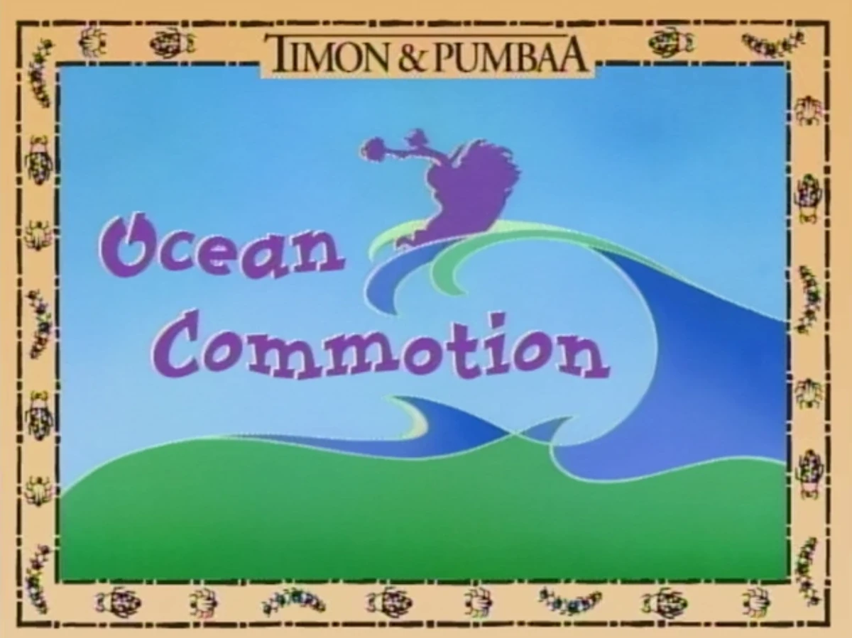Ocean Commotion Disney Wiki Fandom