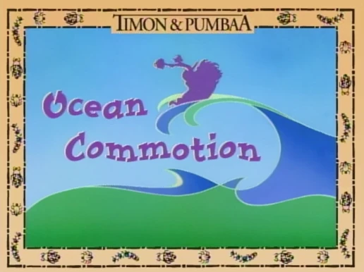 Ocean Commotion