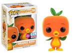 290. Orange Bird (Flocked)